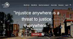 Desktop Screenshot of disabilityrightsnebraska.org